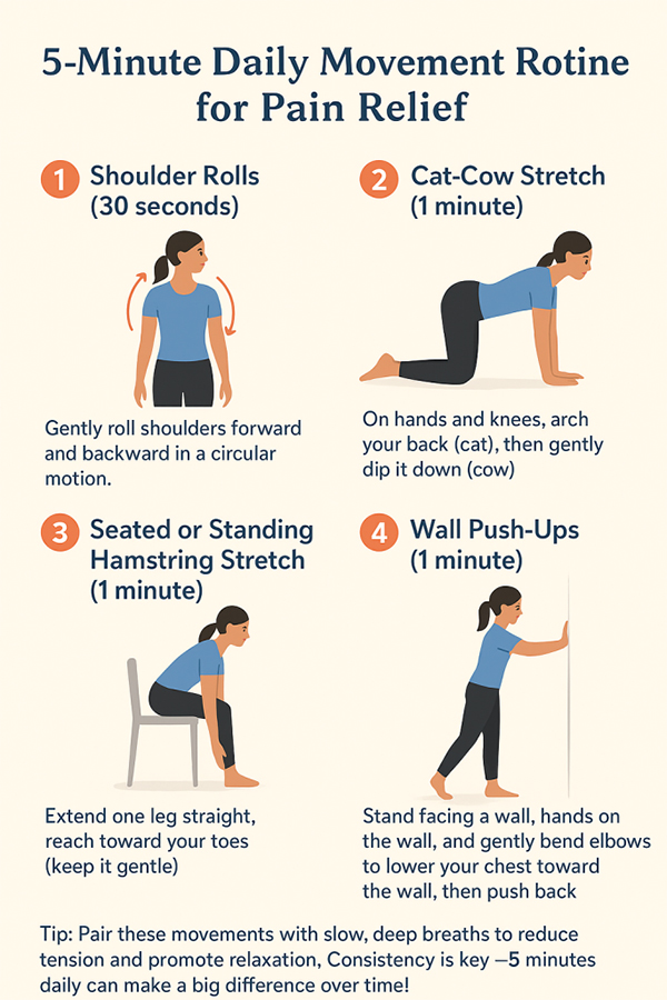 Tips for Managing Chronic Musculoskeletal Pain